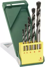 Набор спиральных свёрл Bosch 2607019444
