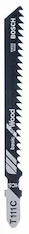 Пильное полотно Bosch HCS, T 111 C Basic for Wood 2609256716