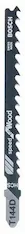 Пильное полотно Bosch HCS, T 144 D Speed for Wood 2609256718
