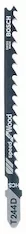 Пильное полотно Bosch T 244 D Speed for Wood 2609256719