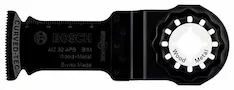 Погружное пильное полотно Bosch  2609256945