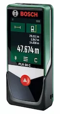 Лазерный дальномер Bosch PLR 50 C 0603672221