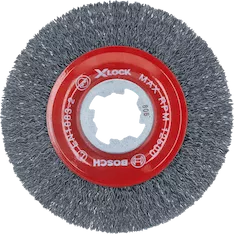 Кольцевая щетка X-LOCK Bosch 115 мм