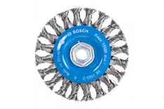 Кордщетка Bosch 115 мм