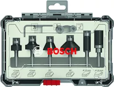Набор кромочных фрез Bosch 6 мм