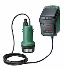 Аккумуляторный насос для дождевой воды Bosch GardenPump 18V-2000 06008C4202