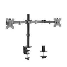 Настольный кронштейн Brateck LDT12-C024N для 2-х мониторов 13"-32"