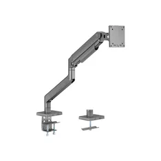 Настольный кронштейн с газлифтом Brateck LDT74-C012 для 1 монитора (17"-49")