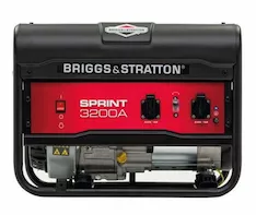 Генераторы бензиновые Briggs &amp; Stratton SPRINT 3200 A 030672А