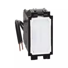 Переключатель промежуточный Bticino K4004L Living Now с подсветкой 10А 1 модуль