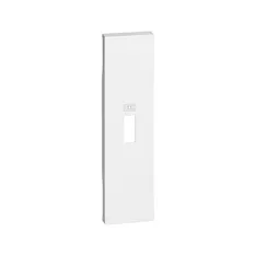 Лицевая панель Bticino KW10C Living Now для зарядных устройств USB 1 модуль белый