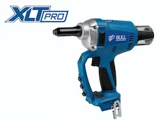 Аккумуляторный заклепочный пистолет BULL CRG 1018 XLTpro SOLO
