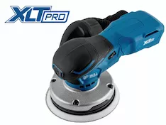 Аккумуляторная эксцентриковая шлифмашина BULL CRS 1218 E XLTpro SOLO