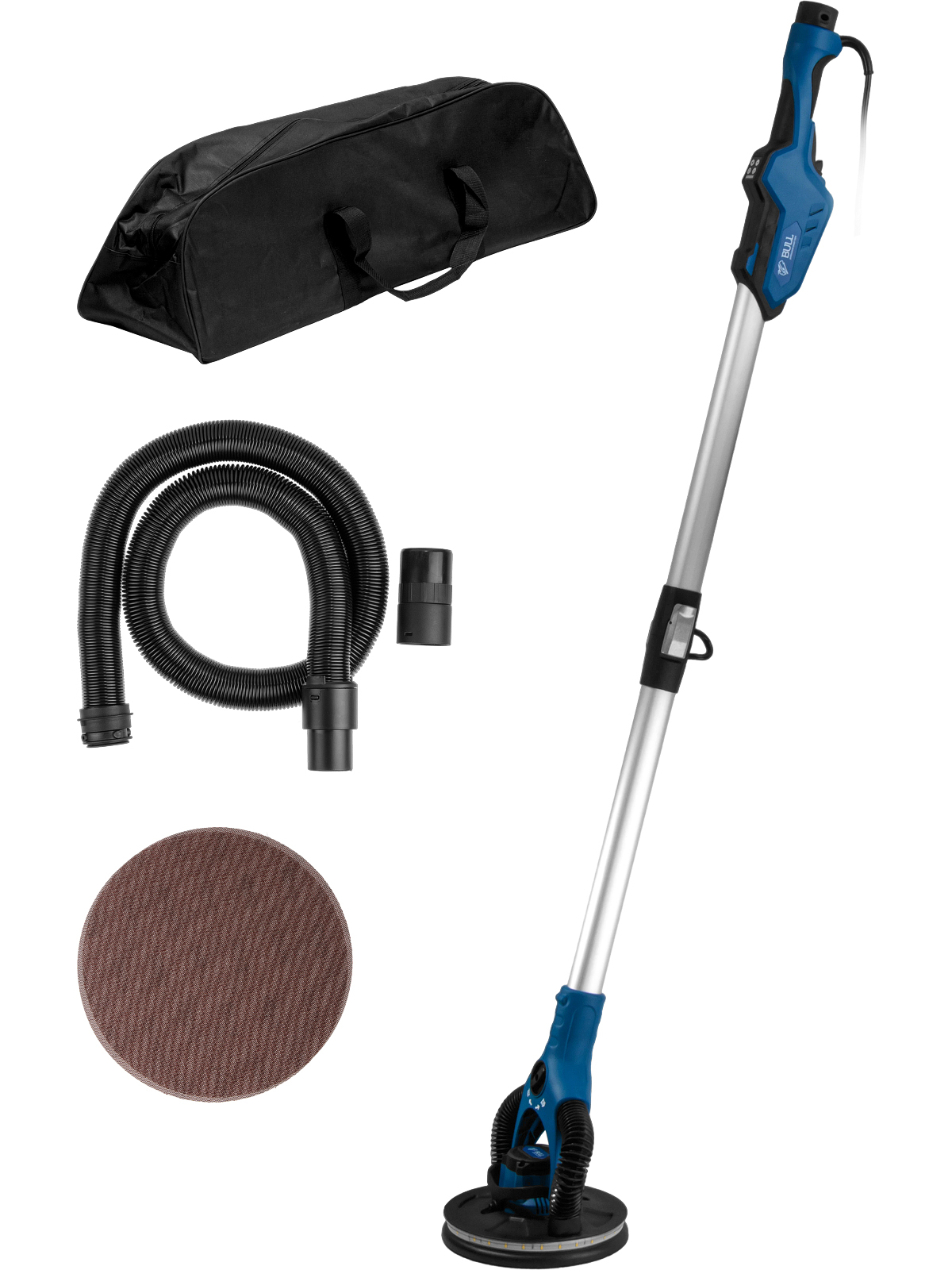 Шлифмашина для стен и потолков эксцентриковая BULL DG 2240