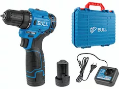Аккумуляторная дрель-шуруповерт BULL SR 1203