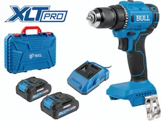 Аккумуляторная дрель-шуруповерт BULL SR 1803 XLTpro