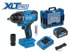 Аккумуляторный ударный гайковерт BULL SC 1807 Xcase XLTpro