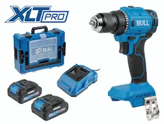 Аккумуляторная дрель-шуруповерт BULL SR 1803 Xcase XLTpro