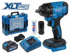 Аккумуляторный ударный гайковерт BULL SC 1804 Xcase XLTpro