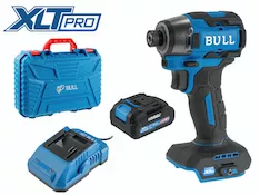 Аккумуляторный ударный гайковерт/винтоверт BULL CID 2218 XLTpro SET