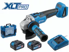 Аккумуляторная углошлифмашина BULL CSG 1812 R Xcase XLTpro