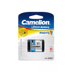 Батарейка CAMELION Lithium 2CR5-BP1