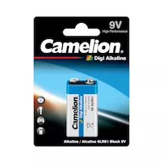 Батарейка CAMELION Digi Alkaline 6LR61-BP1DG