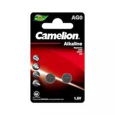 Батарейка CAMELION Alkaline AG0-BP10(0%Hg) 10 шт. в блистере