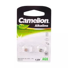 Батарейка CAMELION Alkaline AG0-BP2(0%Hg)