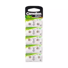 Батарейка CAMELION Alkaline AG1-BP10(0%Hg)