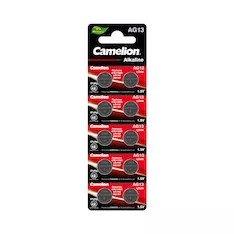 Батарейка CAMELION Alkaline AG13-BP10(0%Hg)