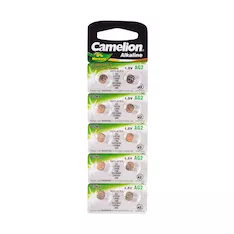 Батарейка CAMELION Alkaline AG2-BP10(0%Hg) 10 шт. в блистере