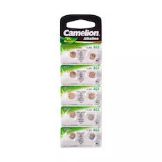 Батарейка CAMELION Alkaline AG3-BP10(0%Hg)