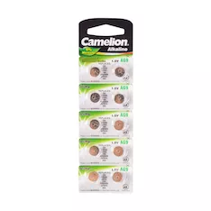 Батарейка CAMELION Alkaline AG9-BP10(0%Hg) 10 шт. в блистере
