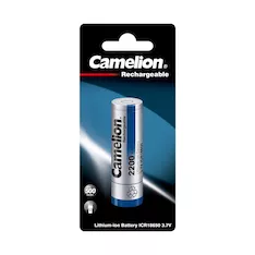 Аккумулятор CAMELION Lithium ICR18650F-22-BP