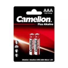 Батарейка CAMELION Plus Alkaline LR03-BP2