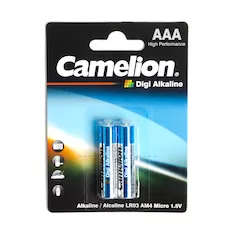 Батарейка CAMELION Digi Alkaline LR03-BP2DG