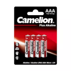 Батарейка CAMELION Plus Alkaline LR03-BP4