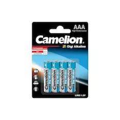 Батарейка CAMELION Digi Alkaline LR03-BP4DG 