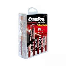 Батарейка CAMELION Plus Alkaline LR03-PBH24 24 шт. в упак.