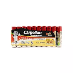 Батарейка CAMELION Plus Alkaline LR03-SP10-DA