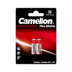 Батарейка CAMELION Plus Alkaline LR1-BP2