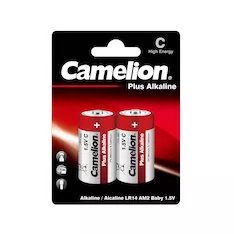 Батарейка CAMELION Plus Alkaline LR14-BP2