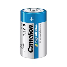 Батарейка CAMELION Digi Alkaline LR20-BP2DG 2 шт. в блистере