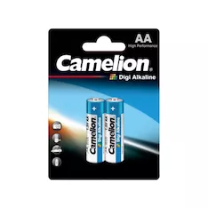 Батарейка CAMELION Digi Alkaline LR6-BP2DG