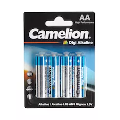 Батарейка CAMELION Digi Alkaline LR6-BP4DG