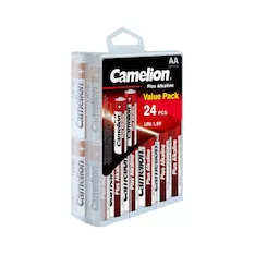 Батарейка CAMELION Plus Alkaline LR6-PBH24 24 шт. в упак.