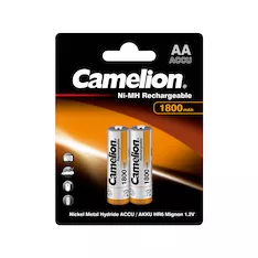 Аккумулятор CAMELION Rechargeable NH-AA1800BP2