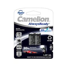 Аккумулятор CAMELION AlwaysReady NH-AA2000HPBP2