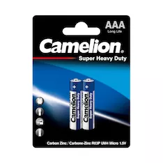 Батарейка CAMELION Super Heavy Duty R03P-BP2B 